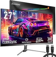 memzuoix 27" Gaming Monitor, QHD 2560×1440p, 144Hz/165Hz 100% sRGB, 1ms, FreeSync, HDMI & DisplayPor