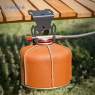 [Shamjina] Under Table Gas Tank Organizer Lightweight Metal Butane Cylinder Holder Space Saving Hang