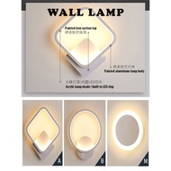 Indoor wall mounted lamp night light scones modern design Lampu malam dalaman Nordic scones lampu re