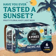 4 Pines Australian Pacific Ale (Can) - Pack of 6 x 375ml Cans [Craft Beer]