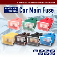 1 PCS Main Fuse 30A 40A 50A 60A 80A Proton Wira / Perdana