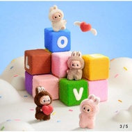 ORIGINAL POP MART PINK FOR LOVE pumpkin series AM