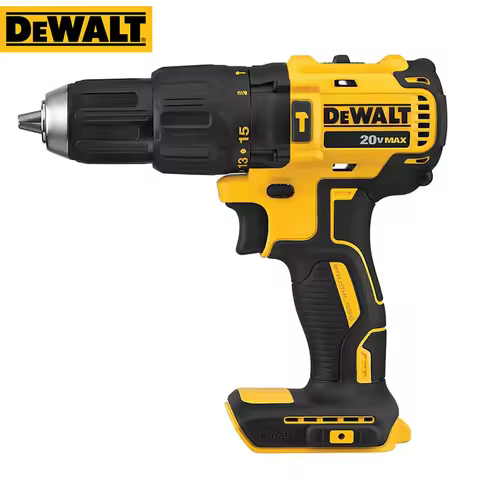 DEWALT DCD7781 20V Cordless Hammer Drill Compact Brushless Electric Screwdriver Driver Compact Kit