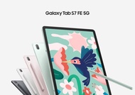 READY Samsung Galaxy Tab S7 FE 5G 6GB/128GB S7 5G 6/128 GB Resmi SEIN