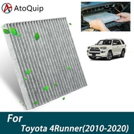 Car Cabin Air Filter For Toyota 4Runner 2010-2020 Auto Filters Carbon Fiber 87139-02020 87139-02090 