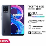 REALME 8 PRO RAM 8/128GB + NFC | REALME 8 RAM 8/128