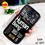 Latest Samsung A7 2017 Casing Art Case Samsung A7 2017 Hardcase Sofcase Glosy