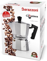 Ấm moka pot pha cà phê cafe espresso phong cách Ý  2 cup 80ml