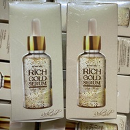 1 ขวด ส่งถูก rich gold serum 24k เซรั่ม ริช โกลด์ สิว ฝ้า กระ ใช้ดี สุดคุ้ม แท้ ยกกล่อง หมองคล้ำ บำร