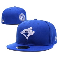 Fashion New MLB Toronto Blue Jays Fitted Hat 59FIFTY Full Cap Men Women Sports Full Closed Hats Topi