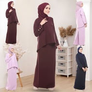 Baju kurung putih baju dress wanita plain baju raya nude dress navy blue dress baju kurung moden muslimah baju raya 2024