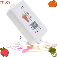 7TILOYSHOP Led Pixels Strip Controller, DC5-24V SP105E SP107E SP108E Led Light Controller, Build-in 