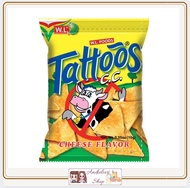 Tahoos Chips Chees Snack 12pcs Per Pack