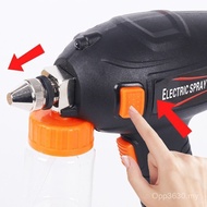 Lithium Battery Furniture Spray Gun Car Repair Spray Gun Spray Gun Electric Small Hand-Made Lithium 