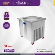 Mesin Es Krim Roll Goreng 1 Plate ICR-PF1R | Pan Fry Ice Cream Machine