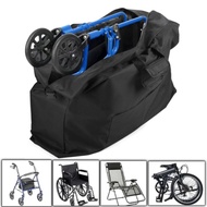 Large folding Wheelchair Bag Size 110cm folding chair Bag Universal Wheel chair folding Bag