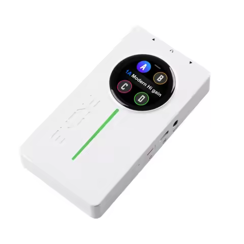 MOOER PRIME P2 Portable MINI Multi Effect Player Provides 80 Preset Tone Positions for 134 Effect Mo