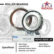 Koyo 30310 JR Roller Bearing 50mm Axle Original