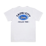 Jimi Skate Shop-White T-shirt *