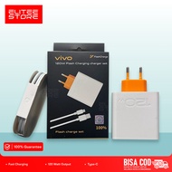 VIVO 120W Fast Charging Charger 120 Watt Flash Charging Charger Set