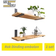 GANTUNGAN Hanging Shelf/Hanging Shelf Rack/Wall Shelf Shelf/Wall Mounted Shelf