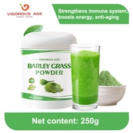 VIGOROUS AGE Organic Barley Grass Juice Powder Original Healthy Lose Weight Body Detox Diet 200g