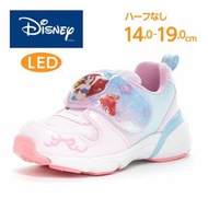 日本 2025 年秋新作 Moonstar Disney Princess LED 兒童波鞋 - Ariel