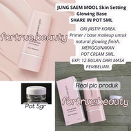[Share in Jar] Jung saem mool skin setting glowing base | JSM glowing primer Share in Jar 5gr