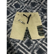 Vintage y2k element skateboard utility short camo pocket