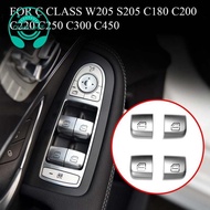 4PCS Door Window Glass Lifter Button for - C Class W205