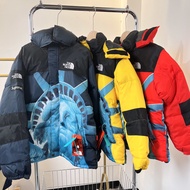 THE NORTH FACE The Main Picture Real Shot High Version Of The Statue Of Liberty Down Cotton-padded J