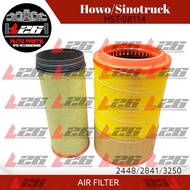Howo / Sinotruck AIR FILTER / CLEANER 2448/2841/3250 HST-08114