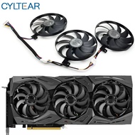 T129215SU 7Pin GPU Card Cooler Fans For ASUS ROG STRIX-GeForce RTX 2070 2080 SUPER Ti GAMING RTX2080