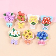 Doll House Accessories DIY Phone Case Accessories Children Play House Toys Children Hair Clip Access