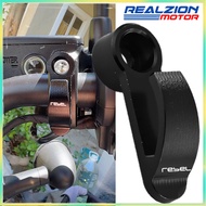 REALZION For Honda Rebel 300 Rebel 500 Cx Rebel300 Rebel500 Motorcycle Accessories Helmet Hook Lugga
