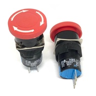 AB6-V Emergency Stop Push Button Switch LA42 (B) AB6M-V1R V2R Hole 16MM K16-811-N