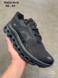 On Running Monster รองเท้าวิ่ง พื้นรูท่อ กระชับเท้า Sz.36-45Eu พร้อมกล่องครบเซท ใส่สบาย ใส่เล่นกีฬา