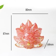 Natural Crystal Gravel Epoxy Nine-Tailed Fox