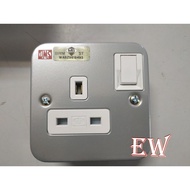 UMS 13A MC Switch Socket Outlet - 1213M (SIRIM)