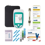 3 In 1 Multi-Function Cholesterol Meter Home Use Blood Glucose Monitor Test Kit Uric Acid Detection 