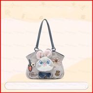 GG3 Disney Zootopia Judynick Shoulder Bag Stylish Large Capacity Tote Bag GG3