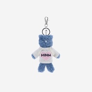 [정품] 모남희 러브 플렉시 키링 블루 Monamhee Love Flexy Keyring Blue