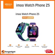 Imoo Watch Phone Z5 - Ready Stock - Free Gift- 100% Original - 1 Year Warranty / Phone &amp; Watch