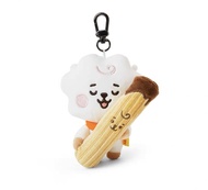Bt21 Ed Kawaii Anime RJ Cookie Sang Trọng Móc Khóa Hoạt Hình Dễ Thương Cosplay Bánh Mặt Dây Chuyền T