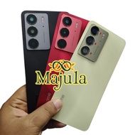 Back cover backdoor + original realme c75 camera lensRing