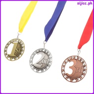 3 Pcs Party Realistic Encouragement Medals Classroom Student Rewards 50.00X7.00X1.00CM sijicc
