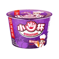 Hi Di Lao Instant Noodles Cup type Noodles Small Hi Cup 海底捞小Hi杯 酸辣粉 番茄粉 金汤粉 62g