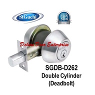 St Guchi SGDB D262 Double Cylinder Deadbolt/St Guchi Deadbolt / D262 / Double Key Deadbolt / SGDB-D2