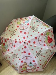 角落生物雨傘