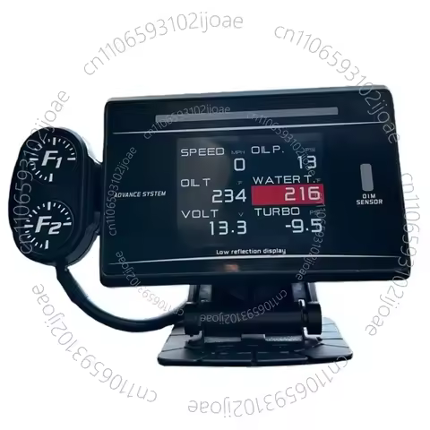 DEFI FD Multifunctional OBD Instrument, Turbine Speed Oil Temperature Oil Pressure Water Temperature